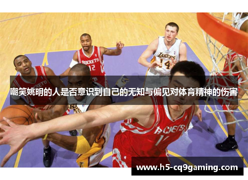 嘲笑姚明的人是否意识到自己的无知与偏见对体育精神的伤害